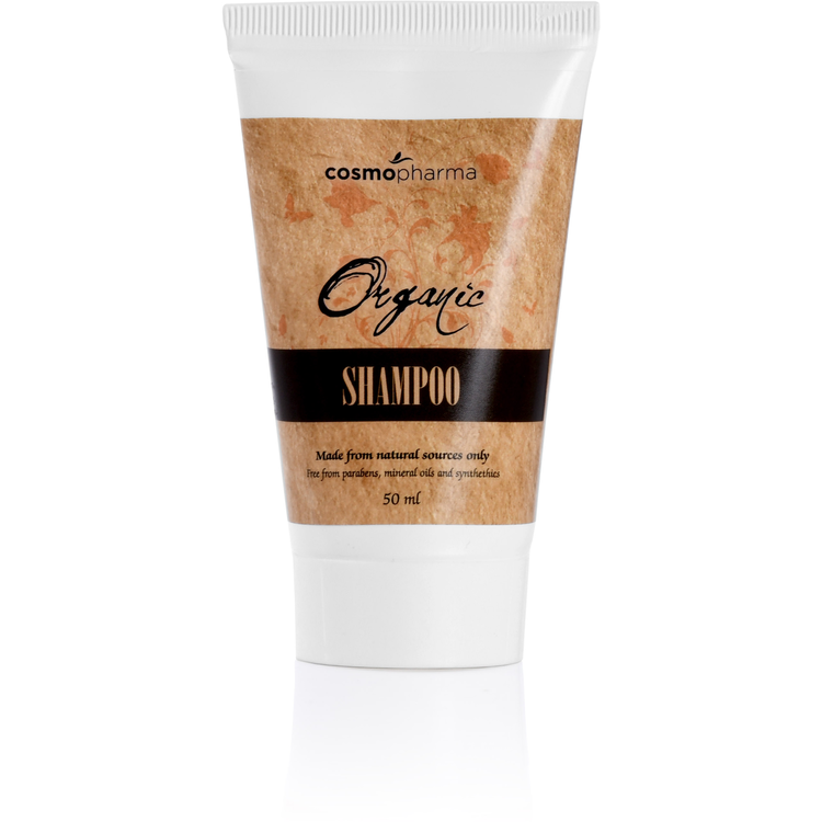 Mini Organic Shampoo, 50 ml - travel size