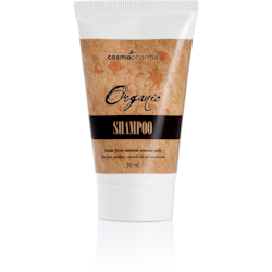 Mini Organic Shampoo, 50 ml - travel size