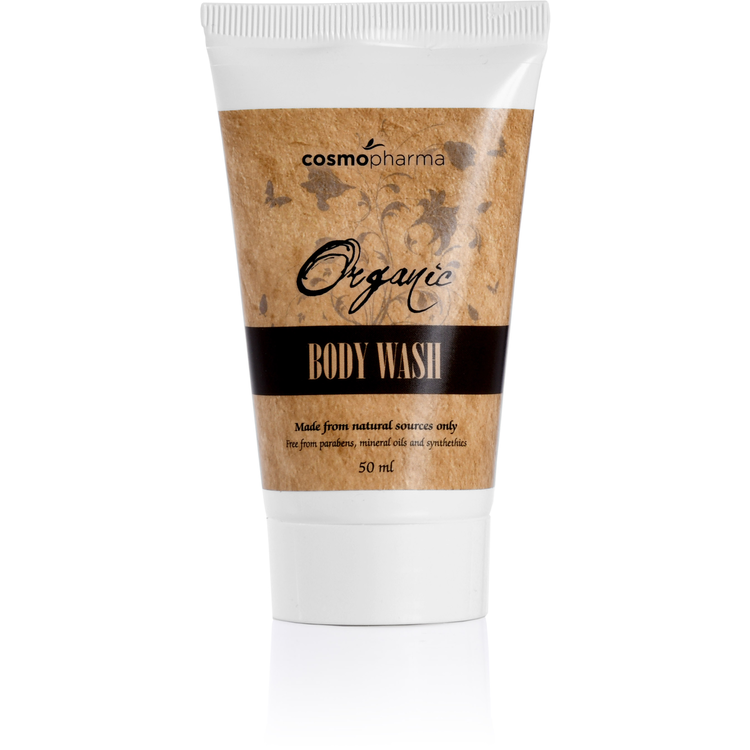 Mini Organic Body wash, 50 ml - travel size