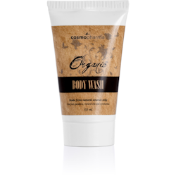 Mini Organic Body wash, 50 ml - travel size