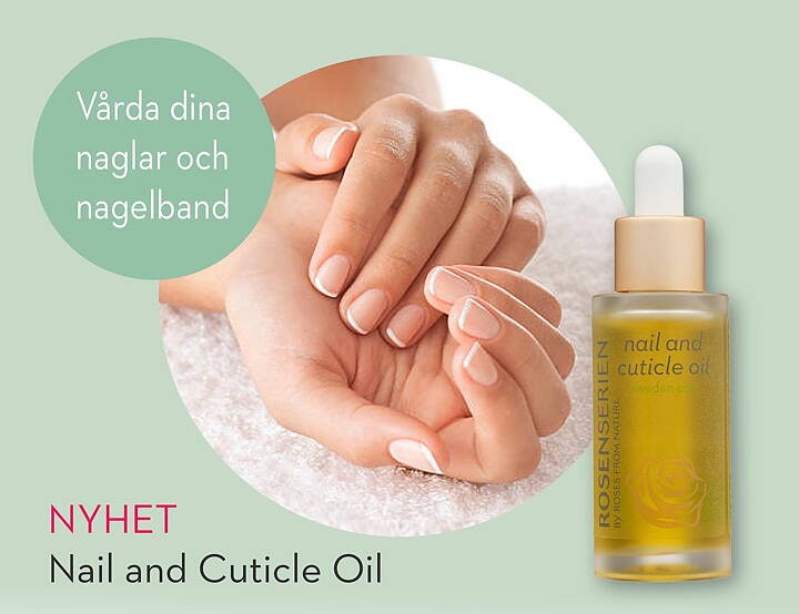 Nagel- och nagelbandsolja, 10 ml - Femalea