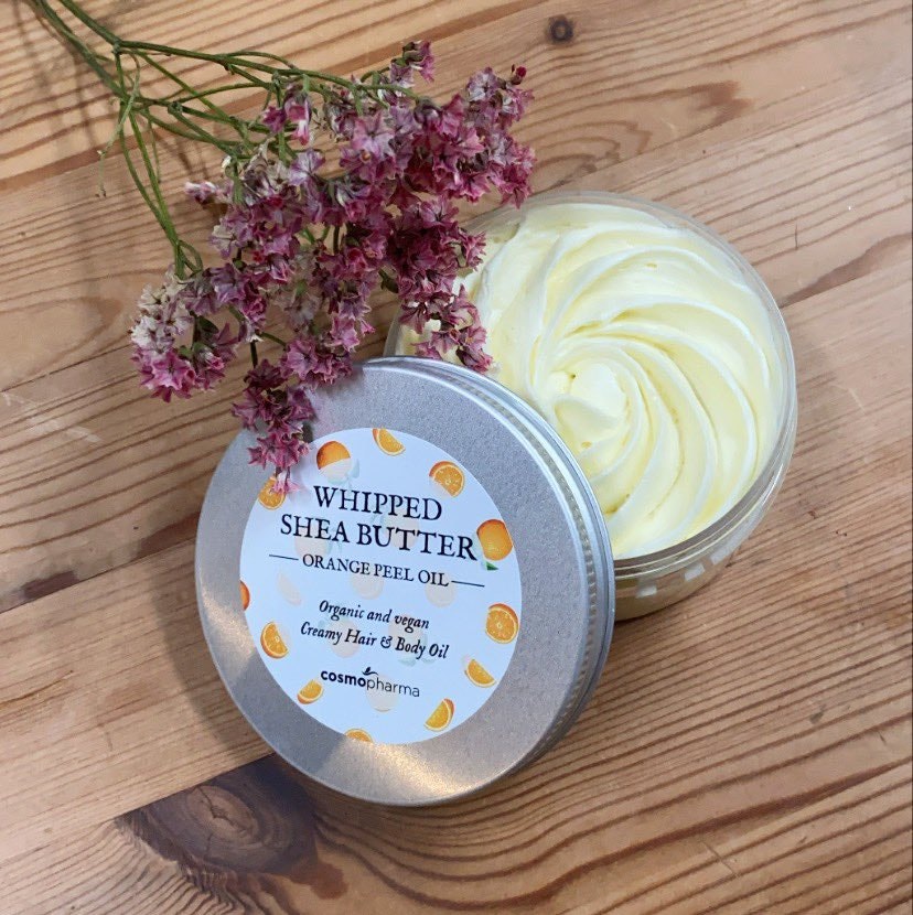 Whipped Shea Mini - Apelsin, 75 ml