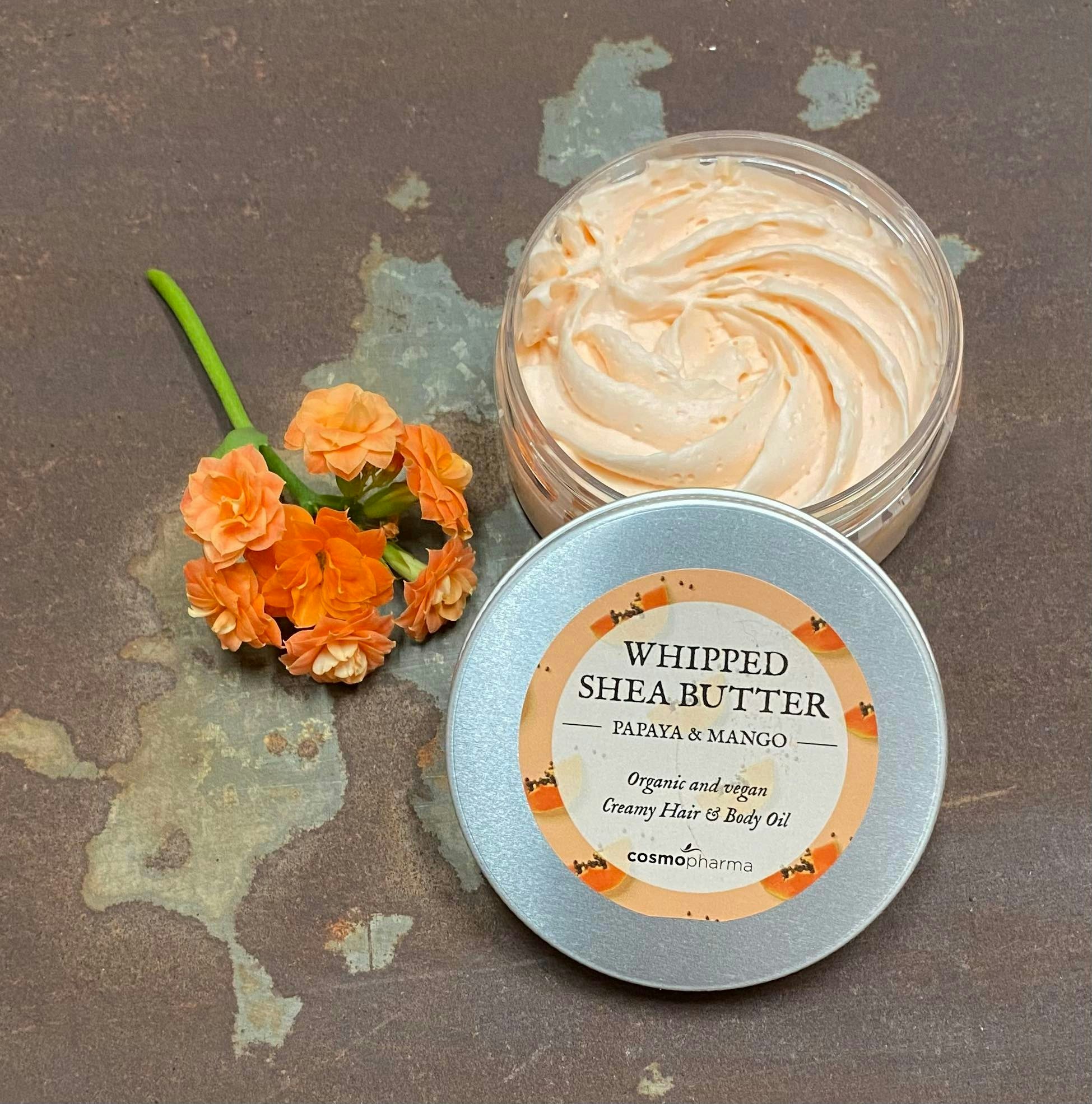 Whipped Shea Mini - Papaya & Mango, 75 ml