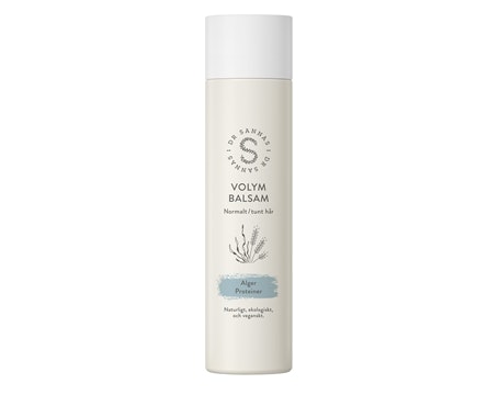 Dr Sannas volymbalsam för normalt/tunt hår, 250 ml