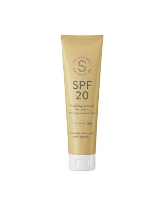 Dr Sannas SPF 20 – vattenfast, 100 ml