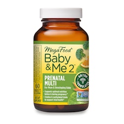 Baby & Me 2 Prenatal Multi, (60 tabl)