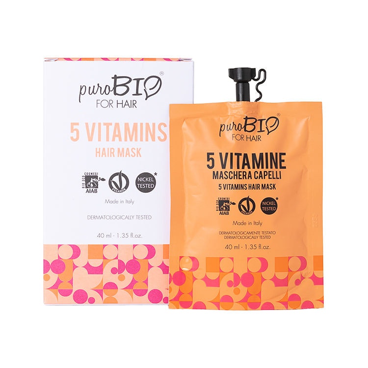 5 Vitamin Hair Mask, 40 ml