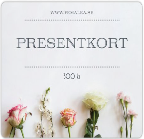 Presentkort 300