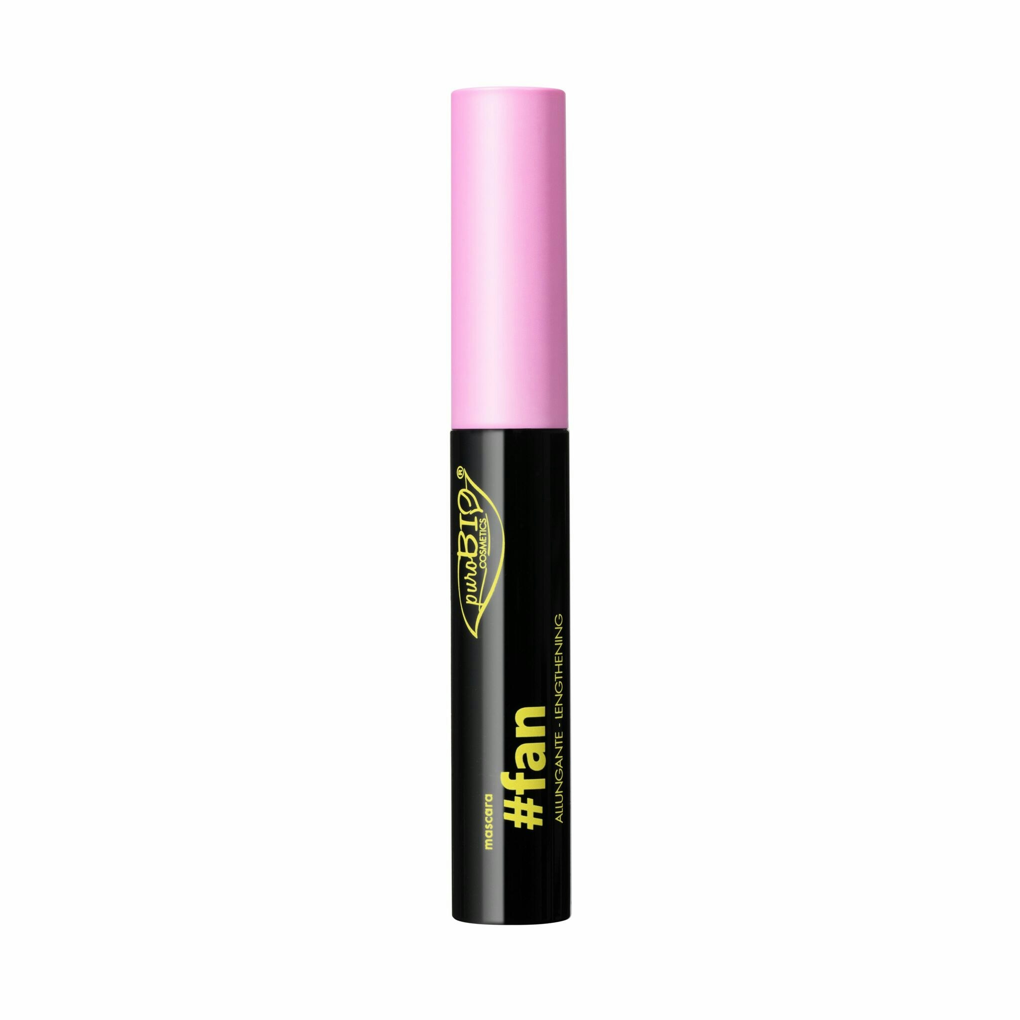 Mascara #FAN Lengthening Black, 8 ml