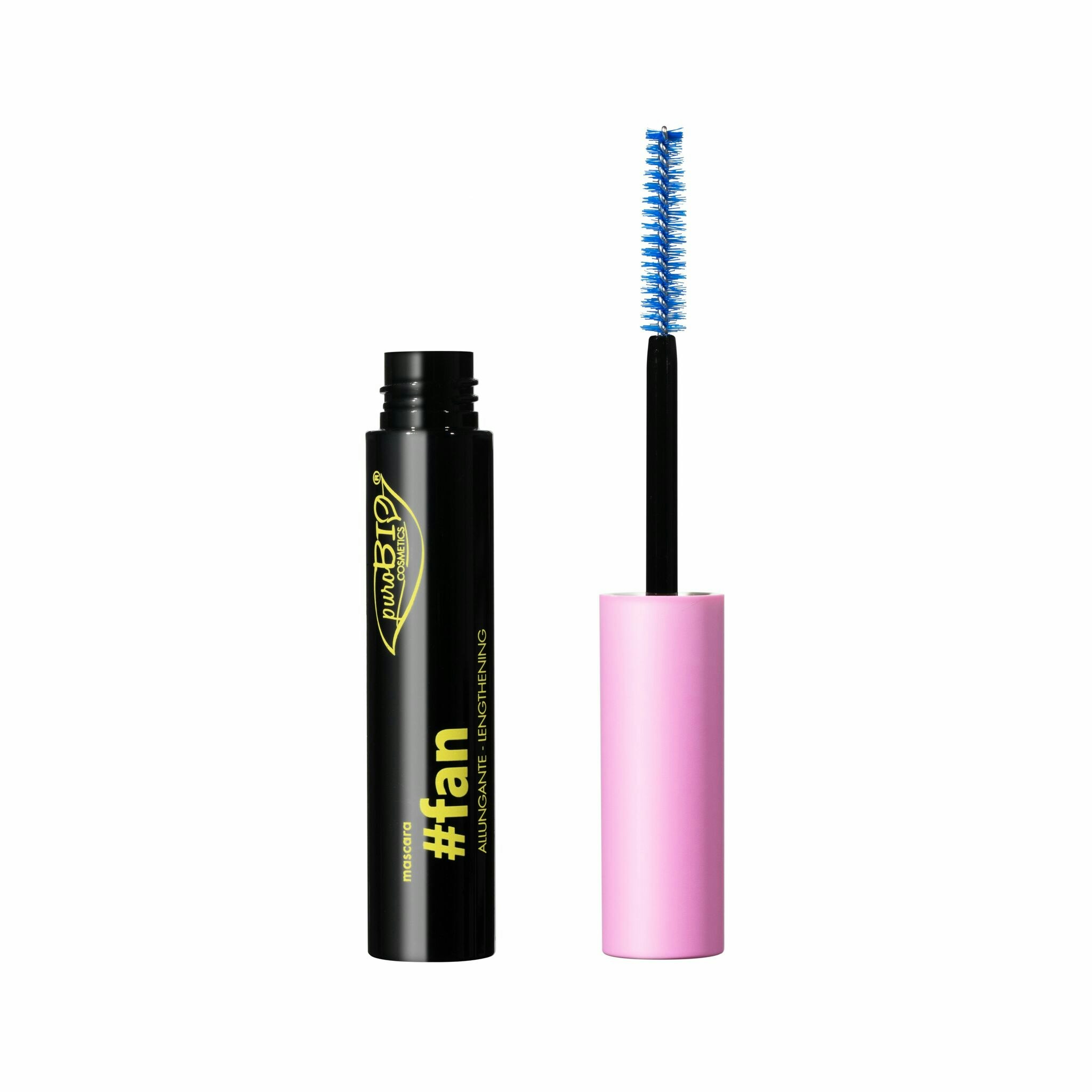 Mascara #FAN Lengthening Black, 8 ml