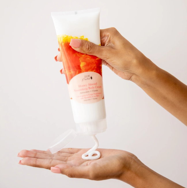 Honey Almond Nourishing Body Cream, 236 ml