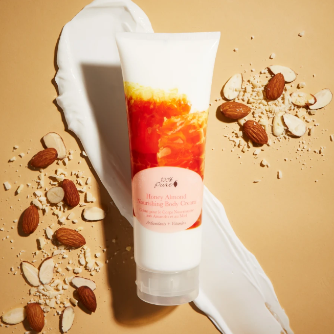 Honey Almond Nourishing Body Cream, 236 ml