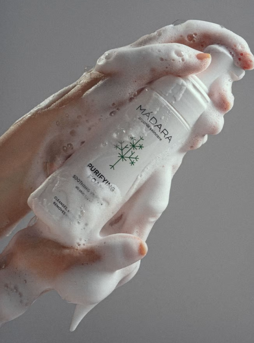 Purifying foam, 150 ml