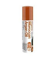Dr Organic Lip Balm Argan Oil med SPF 15