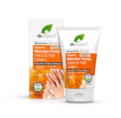 Dr Organic Manuka Honey Hand & Nail Cream, 125 ml