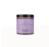 Hagi Body Scrub - Plum Kernel Oil & jojoba Oil, 300g