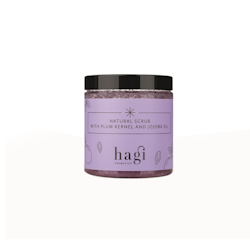 Hagi Body Scrub - Plum Kernel Oil & jojoba Oil, 300g
