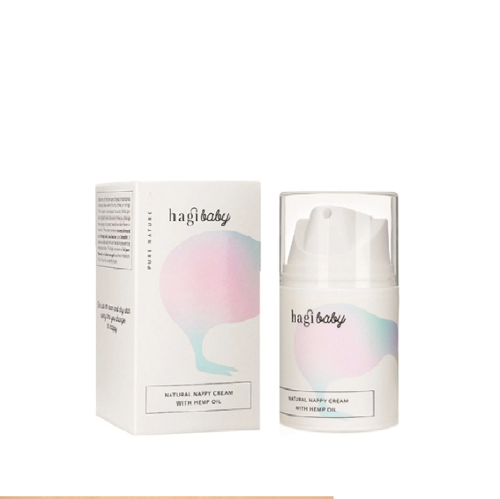 Hagi Baby Nappy Cream with Hemp Oil - Blöjkräm