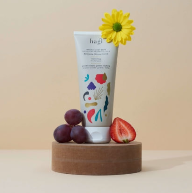 Hagi Body Balm Berry Lovely Moisturizing, 200ml