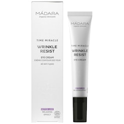 Time Miracle Wrinkle Resist Eye Cream, without applicator, 20ml
