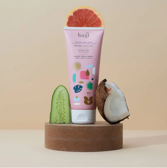 Hagi Body Balm Bali Holiday Moisturizing, 200 ml