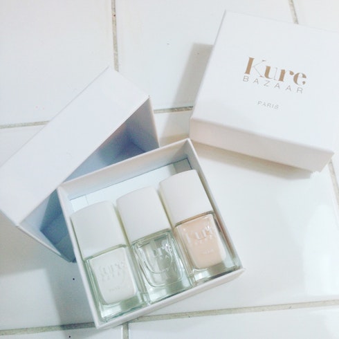 Giftset French Manicure 3x10ml