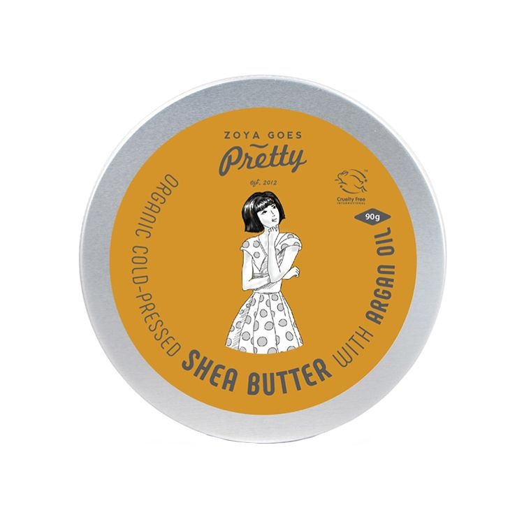 Shea Butter & Argan Oil, 90gr