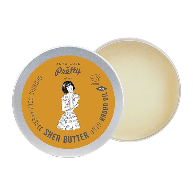 Shea Butter & Argan Oil, 90gr