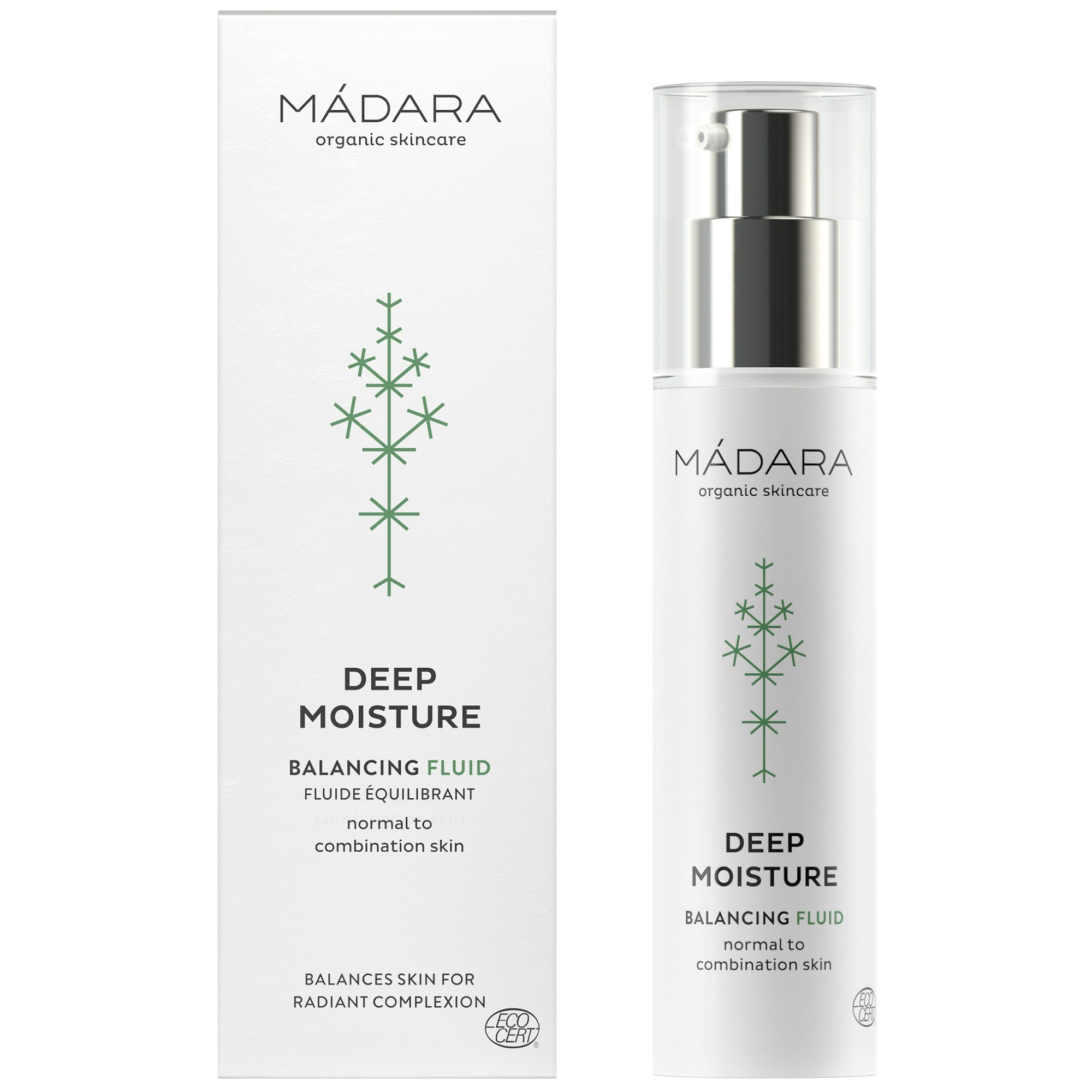 Deep Moisture Balancing fluid, 50ml