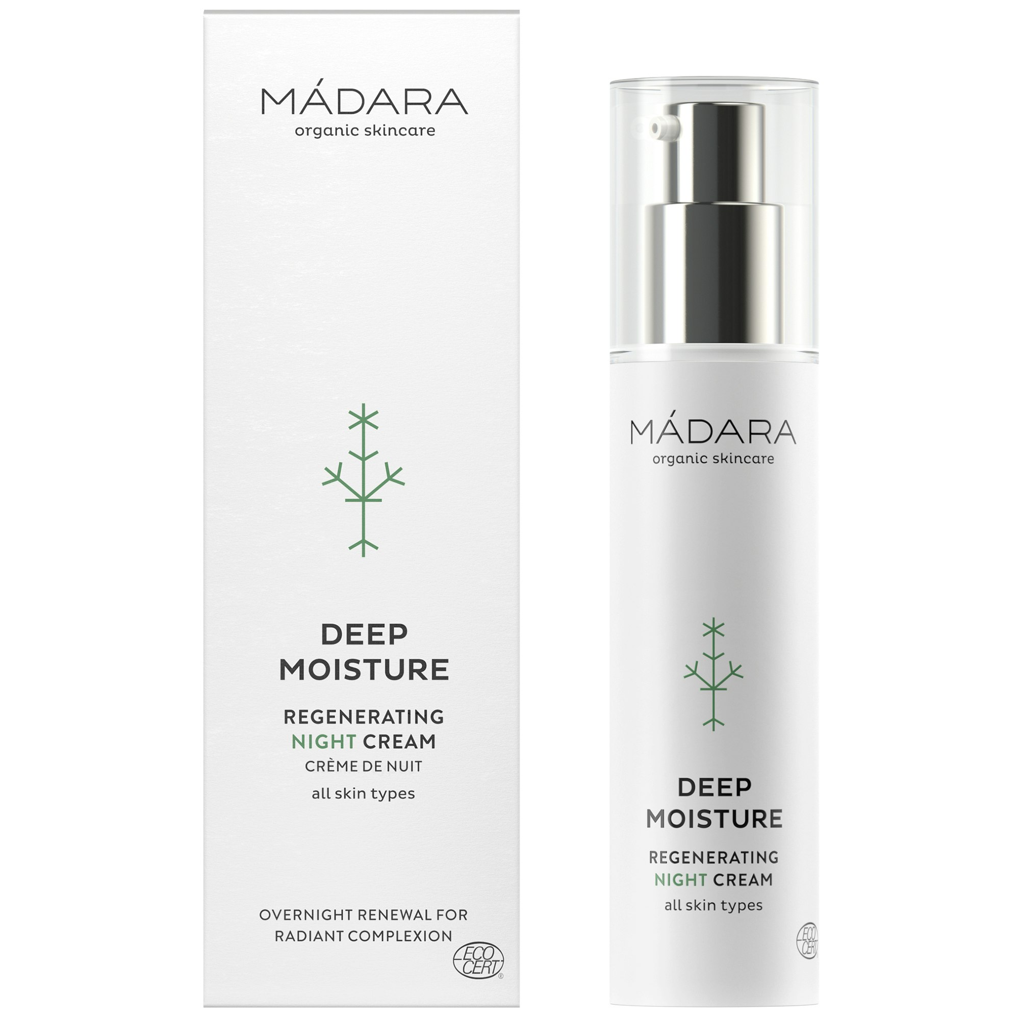 Deep Moisture Regenerating night cream, 50ml