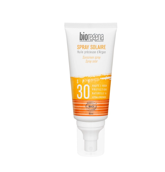 Bioregena Sunscreen Spray Face & Body SPF 30, 90 ml