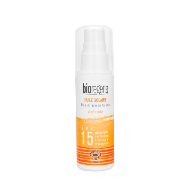 Bioregena Sunscreen Oil SPF 15, 90 ml