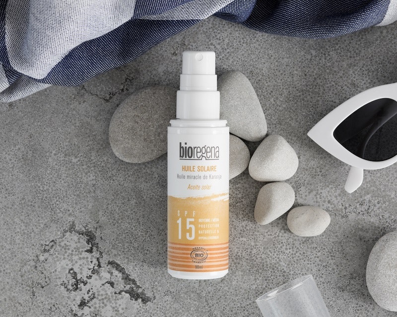 Bioregena Sunscreen Oil SPF 15, 90 ml