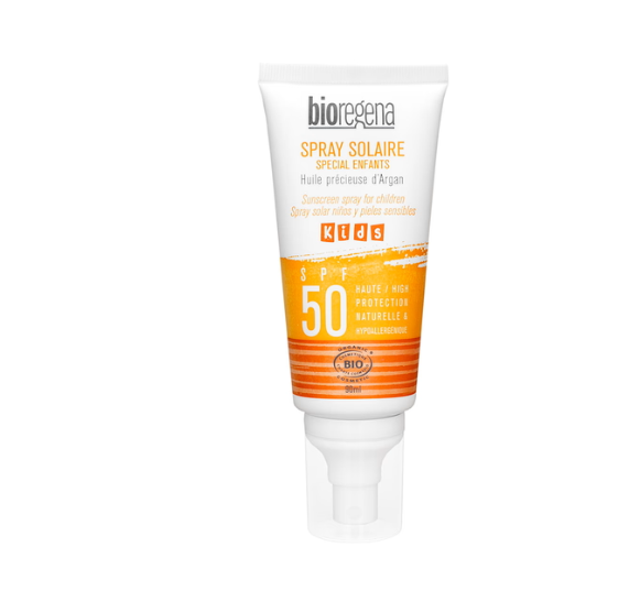 Bioregena Sunscreen Spray Kids SPF 50, 90 ml