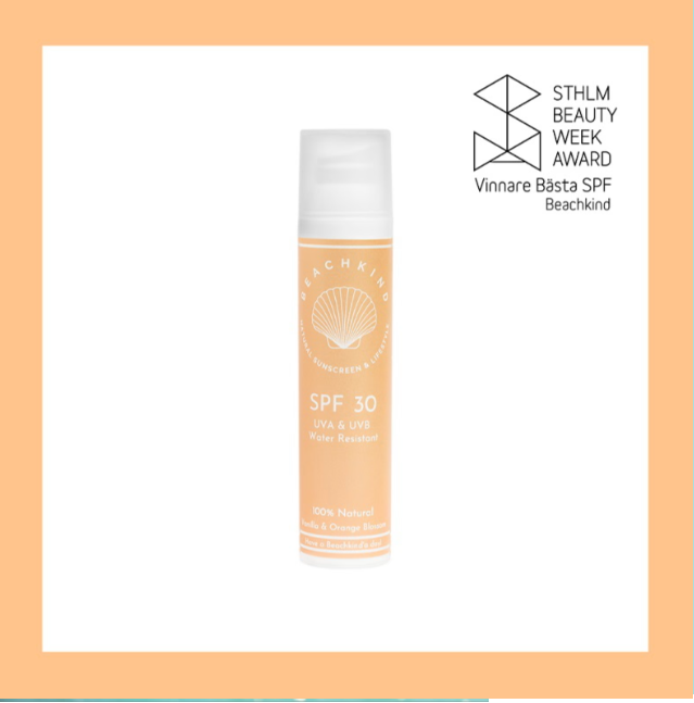 Beachkind Natural Sunscreen SPF 30