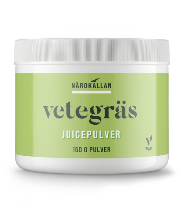 Vetegräsjuicepulver, 150 ml