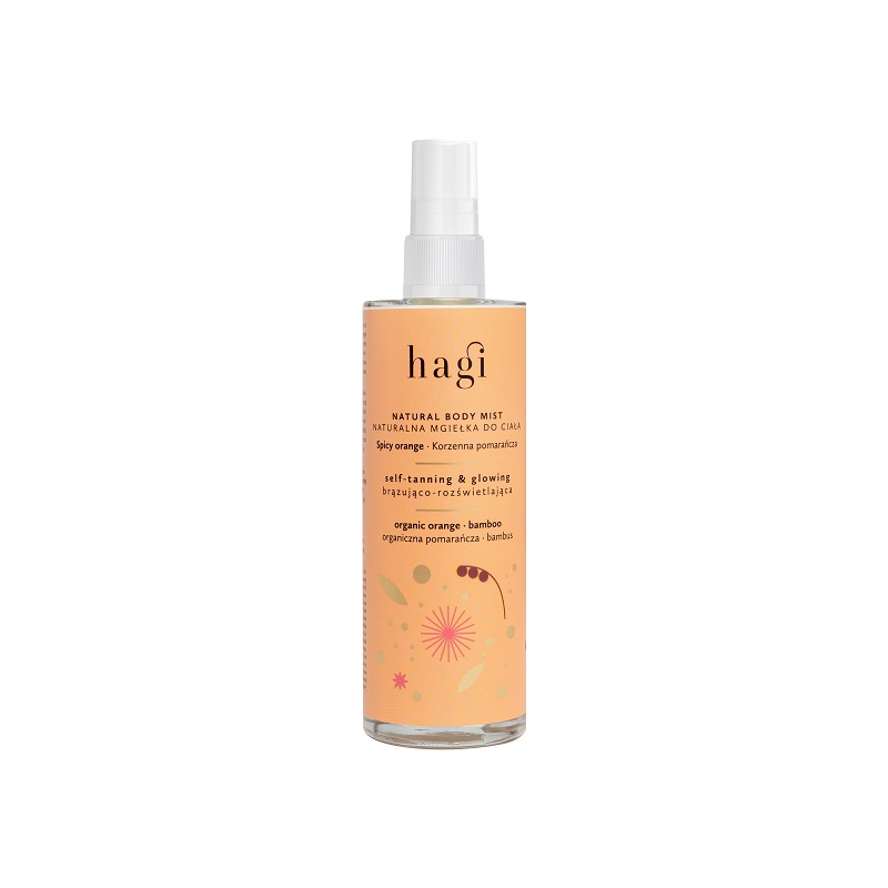 Hagi Body Mist Spicy Orange Bronzing, 100 ml