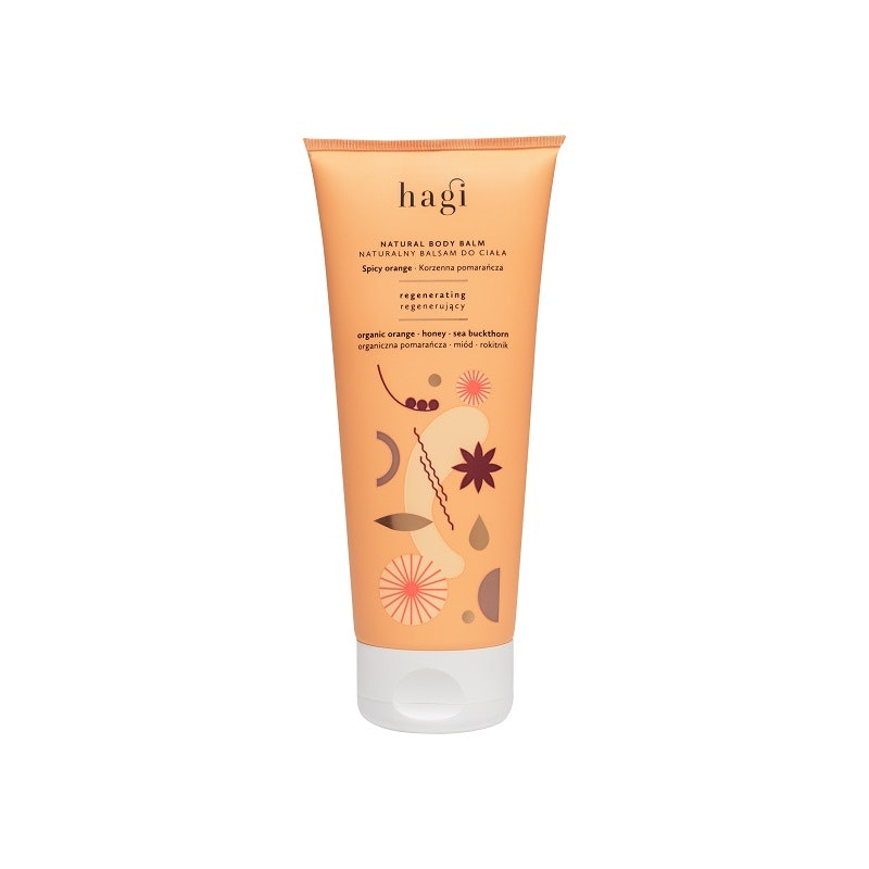 Hagi Body Balm Spicy Orange Regenerating, 200 ml