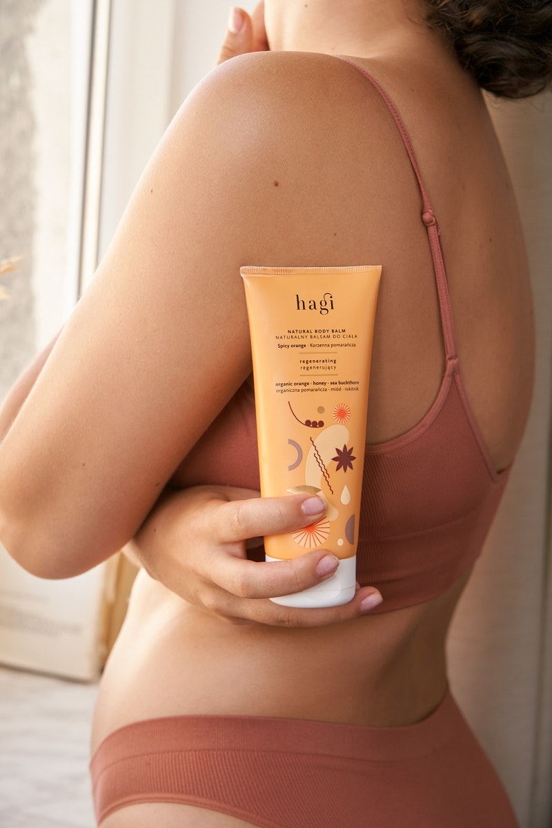Hagi Body Balm Spicy Orange Regenerating, 200 ml