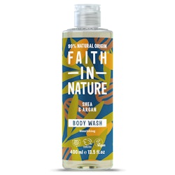 Duschtvål Shea & Argan, 400 ml