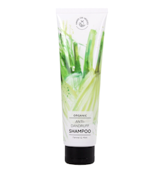 Organic Anti-Dandruff Shampoo, 150 ml