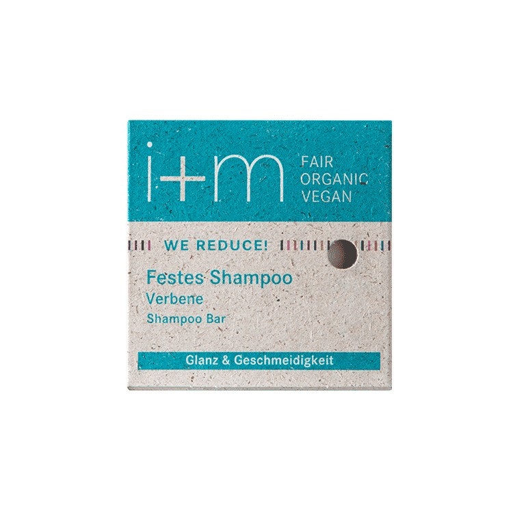WE REDUCE Shampoo Bar Verbena, 50 g.