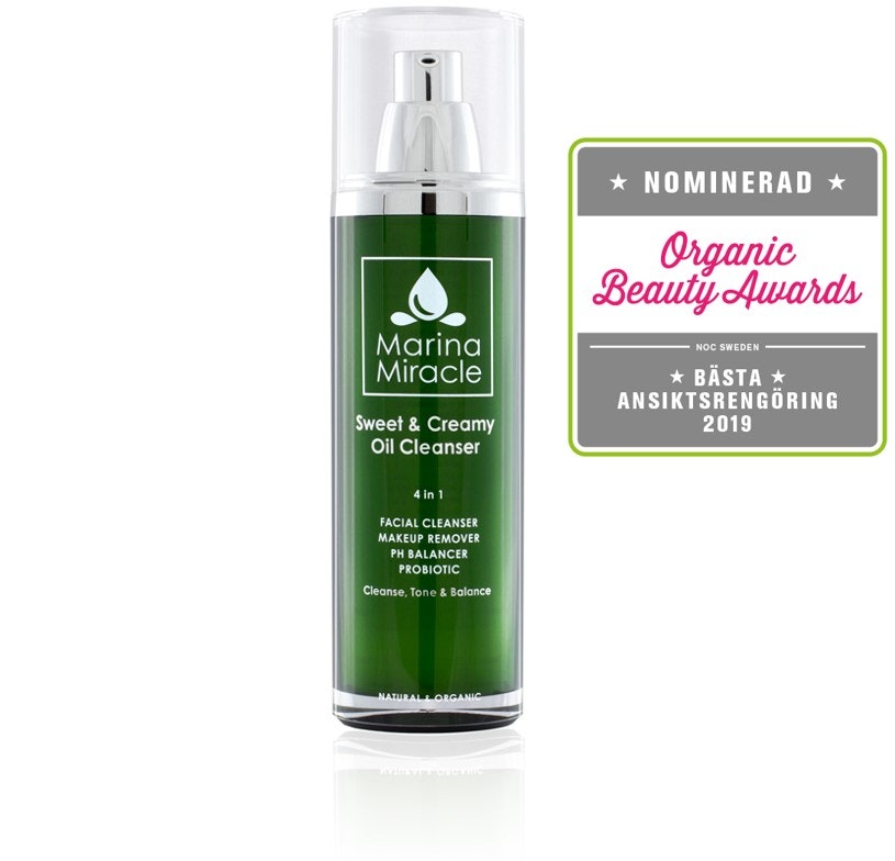 Sweet & Creamy Oil Cleanser, 110 ml