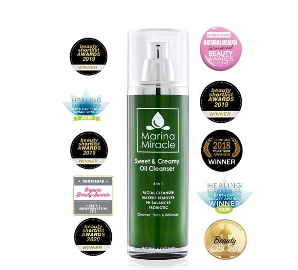 Sweet & Creamy Oil Cleanser, 110 ml