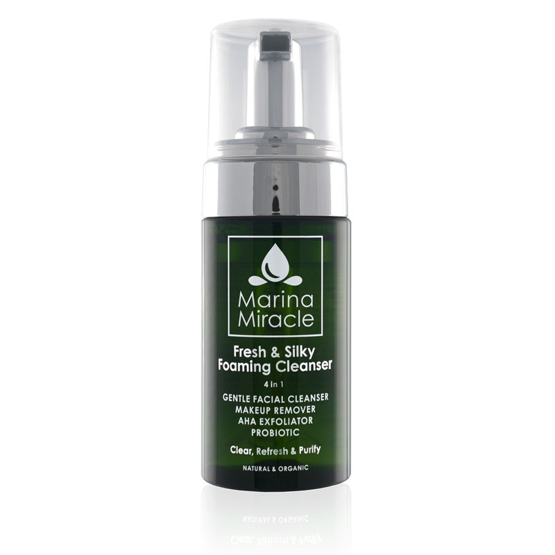 Fresh and Silky Foaming Cleanser, 100ml