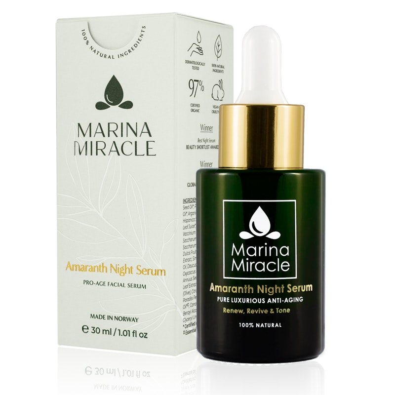 Amaranth Night Serum, 30ml