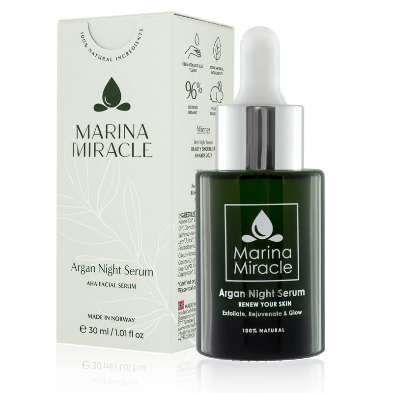 Argan Night Serum, 30ml