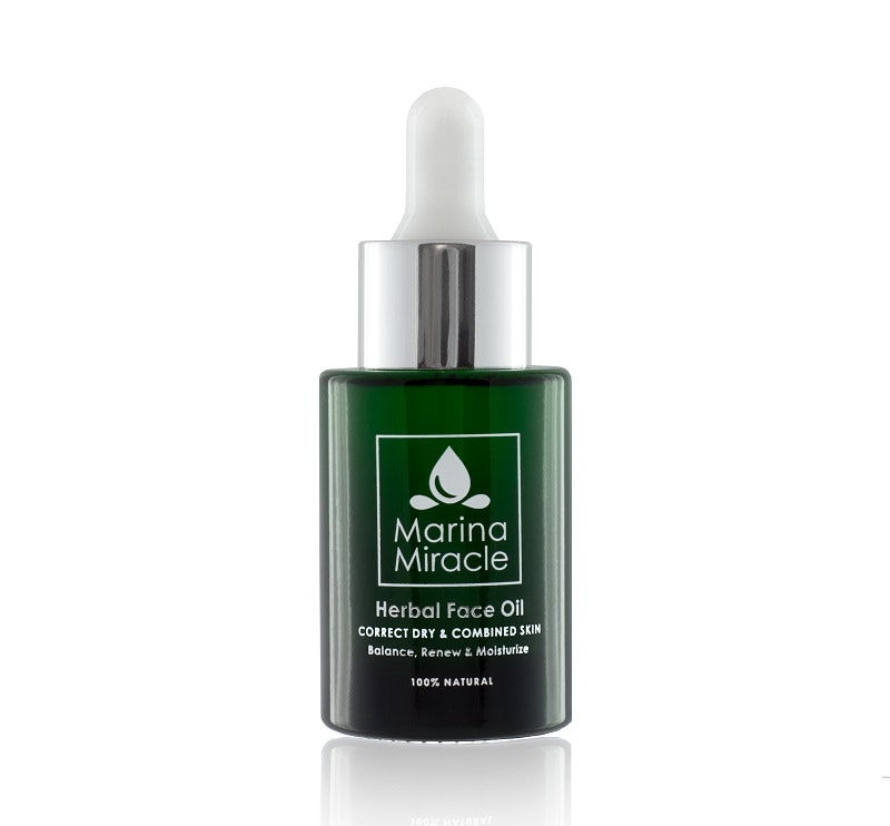 Herbal Face Oil, 30 ml