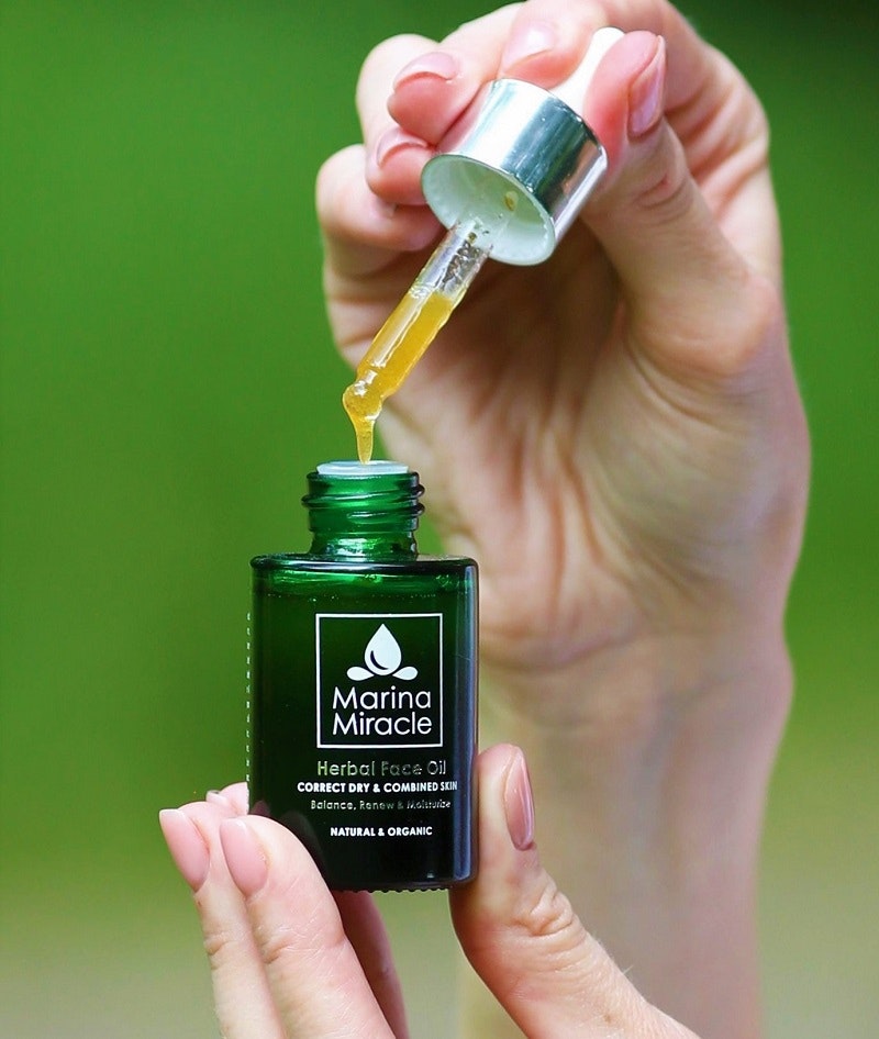 Herbal Face Oil, 30 ml