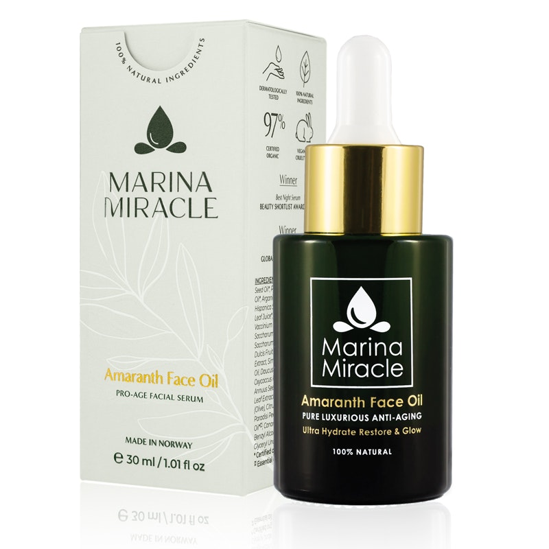 Amaranth Face Oil, 30 ml